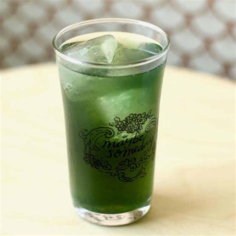 LA Water Cocktail Recipe