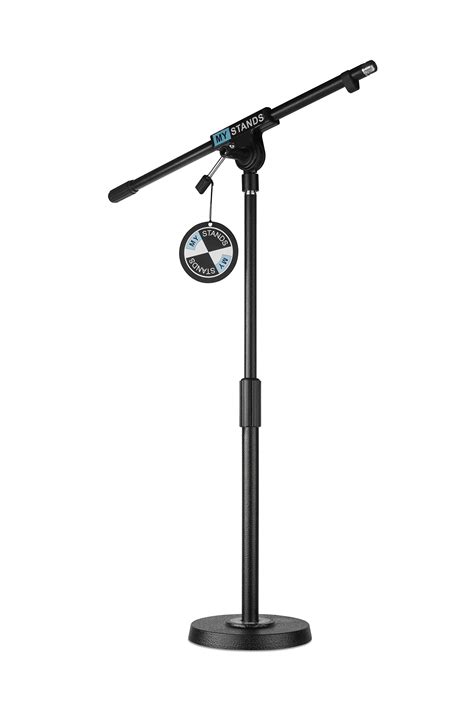 Buy MY - STANDS MIR-CA Mini/Short Floor Microphone stand with Heavy ...