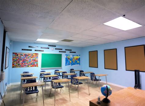 Druid Hills Academy Classroom Production Set, Decatur, GA | Event ...