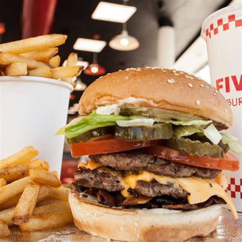 Five Guys Secret Menu