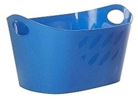 Buy Howards Plastic Storage Container Tub Oval, 25 litres, Blue ...