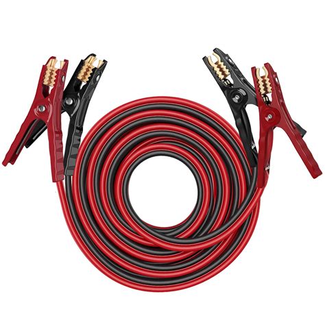 Thikpo G420 Heavy Duty Jumper Cables Booster Cables With Ul ...