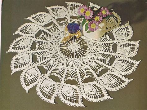 Magic Crochet #21 in Spanish With Graphic Patterns Easy to Follow It ...