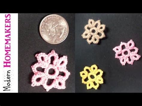tatting flowers part 1 | Tatting tutorial, Parts of a flower, Needle ...