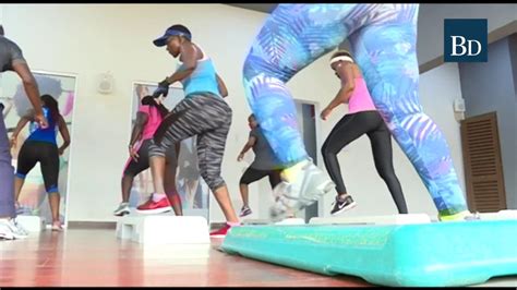 WORKOUT VIDEO: Steps aerobics, a serious calories burner - YouTube
