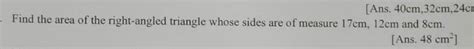 Using herons formula , solve this question .Class 9 - Herons formula ...