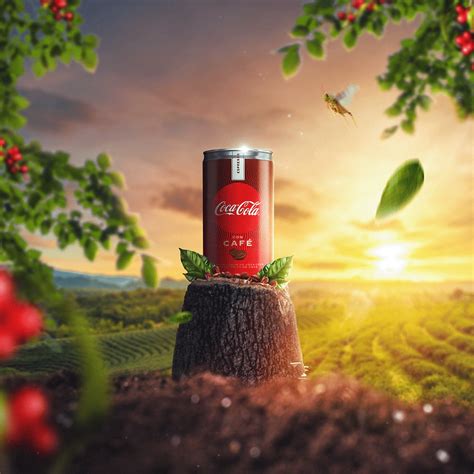 Social Media Coca Cola Coffe | Behance