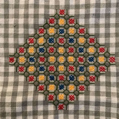 Chicken Scratch embroidery with Carolyn Forster - Made and Making