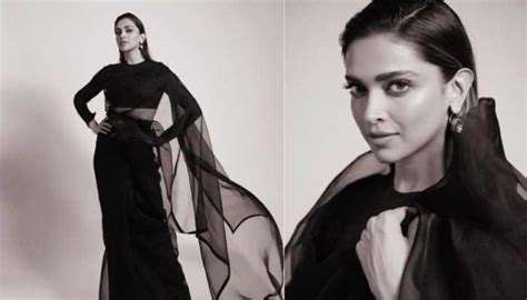 Sabyasachi Black saree: Deepika never sets her standards but raises ...