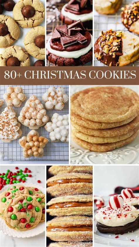 Christmas Cookie Box - 80 Christmas Cookie Recipes - Worksheets Library