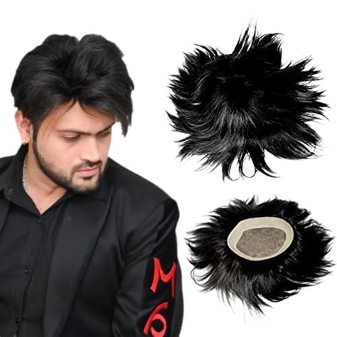 Majik Natural Look Hair Patch for Men| Non Surgical Replacement System ...