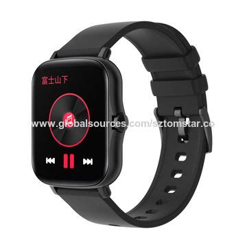 China MP3 Player Watches Heart Rate Blood Pressure SpO2 Sleeping ...