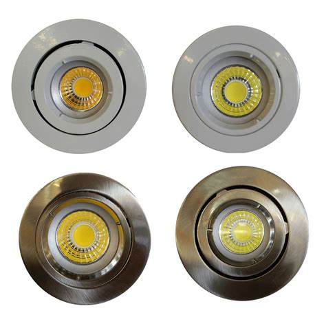9 watt GU10 Recessed COB LED Dimmable Downlight Kit GU10 240V | LED ...