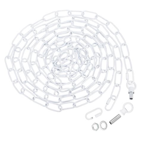 Amazon.com: PATIKIL 15 Feet Lighting Chain for Hanging Lamp, Chandelier ...