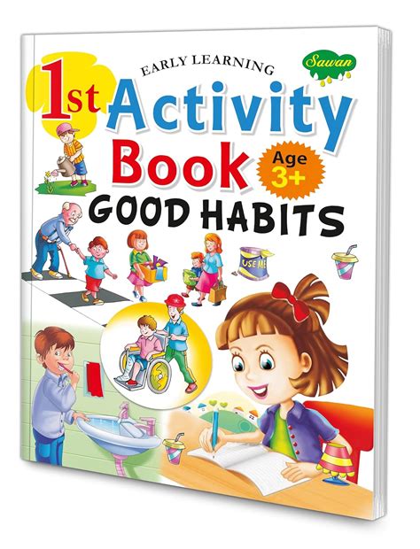 Buy 1st Activity Book-Good Habits 3+ Book Online at Low Prices in India ...