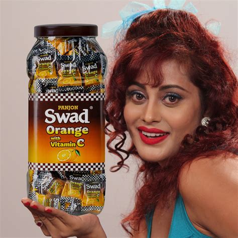 Swad Orange Candy (enriched with Vitamin C ) 200 Toffee Jar – SwadBazaar