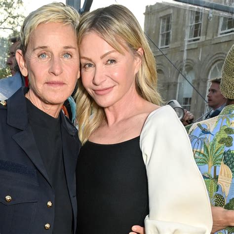Portia De Rossi En Ellen Degeneres Kids