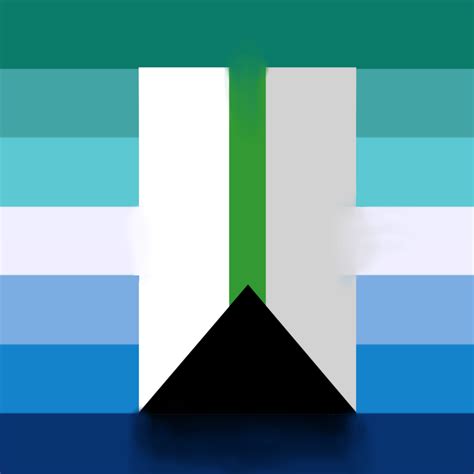 Drew my flags! Demiromantic/Gay. : r/lgbt