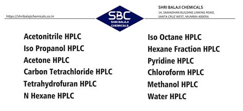 Pune|Shri Balaji Chemicals is a pharmaceutical grade chemicals ...