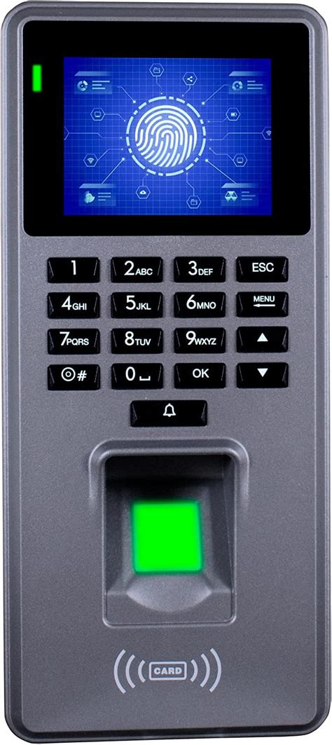 Team Office Z100AC Attendance Cum Access Control with Direct Excel ...