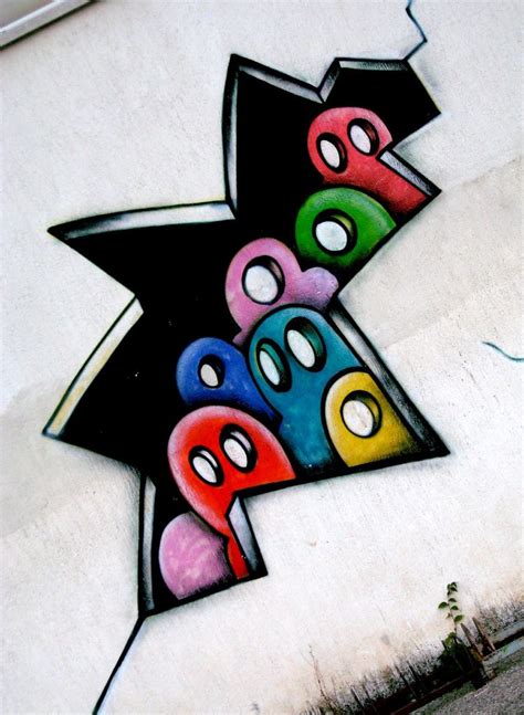 easy graffiti ideas