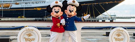 Disney Cruise Line: Itineraries and Cruises 2026 - 2027