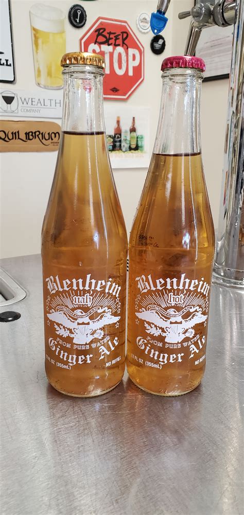 Blenheim Ginger Ale Original Hot (Red Cap) | myLHBS