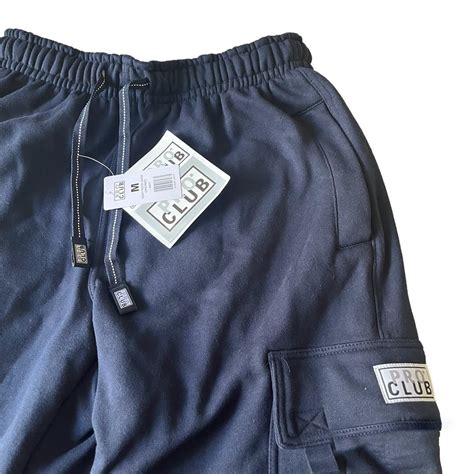 Heavy Weight Pro Club Sweats Size: M Color:... - Depop