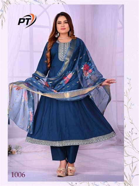 PADMAVATI TEXTILES KANYA VOL 1 FANCY LADIES 3PCS SET COLLECTION AT BEST ...