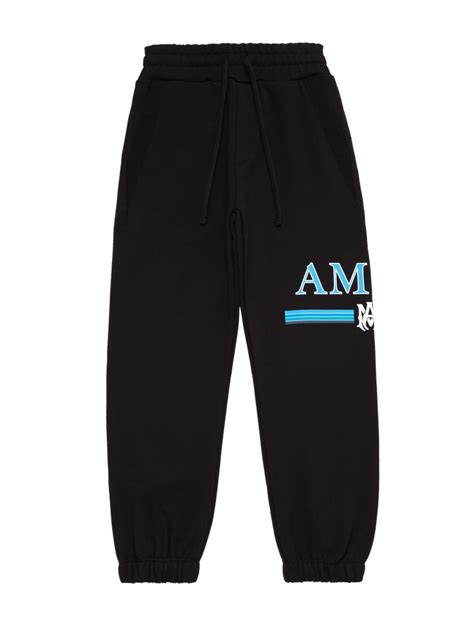 Shop Amiri Little Girl's & Girl's Logo Gradient Bar Joggers | Saks ...