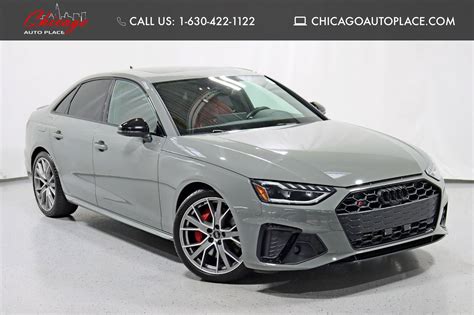 Used 2021 Audi S4 3.0T quattro Premium Plus For Sale (Sold) | Chicago Auto Place LLC Stock #H8512
