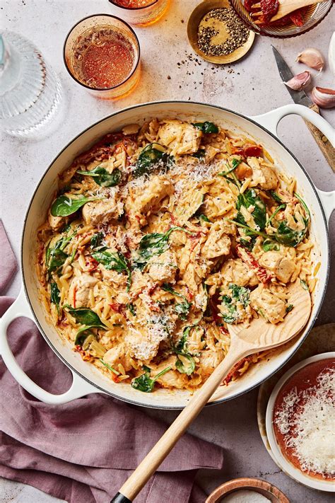 One-Pan "Marry Me" Chicken Orzo | Recipe | Recipes, Chicken orzo ...