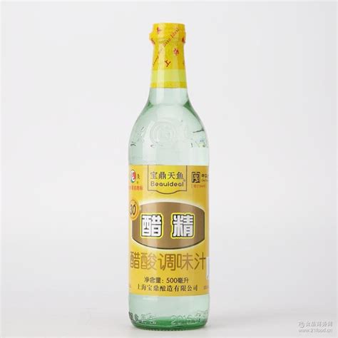 宝鼎醋精30度500ml瓶装中华老字号上海 商标批发价格 食醋-食品商务网
