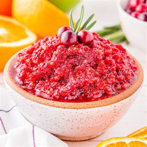 Cranberry Orange Relish Cranberry Orange Relish