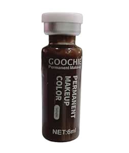 Goochie 6ML Pigment Sample Organic Microblading Tattoo Ink Pigment ...