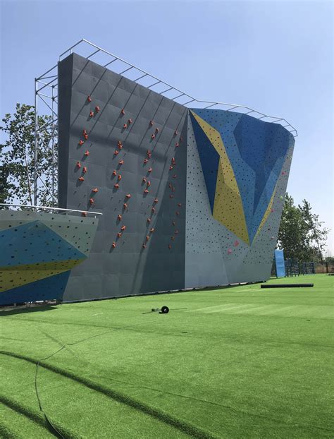 江苏淮安攀岩公园-重庆中体体育设施建筑工程有限公司