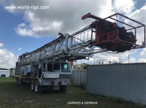2012 Built Carrier Mounted Telescopic Mast for Sale, Land Rigs for Sale ...