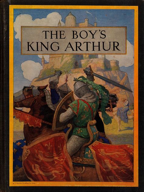 N.C. Wyeth’s Tale of King Arthur | This Old Book