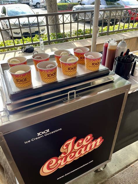 Experience the Best Ice Cream Cart Rental in Malibu - Ice Cream Occasions