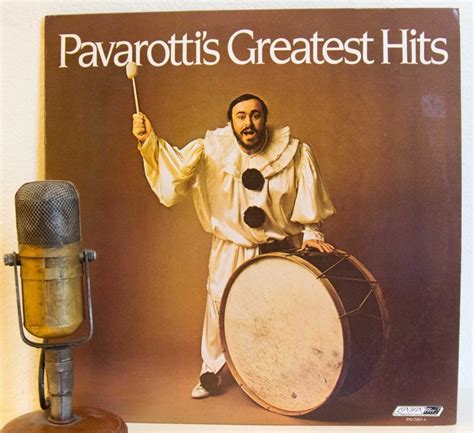 Luciano Pavarotti Vinyl Record Classical Album | Etsy | Vinyl records ...