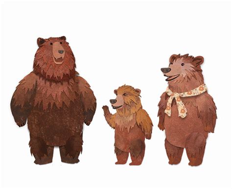 Three Bears PNG Transparent Three Bears.PNG Images. | PlusPNG