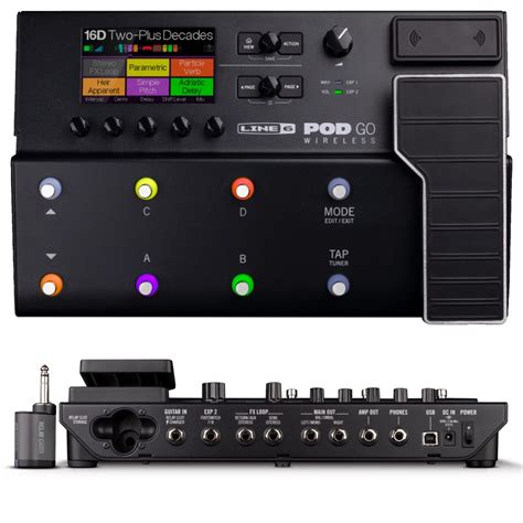 Image result for Line 6 Pod Go Tutorial