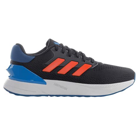 Buy adidas Mens LightRun lit Legink/Solred/BROYAL Running Shoe - 8 UK ...