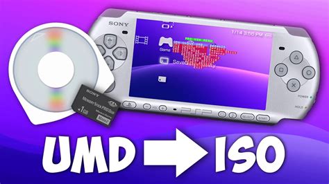 How To Convert PSP UMD Game To ISO File