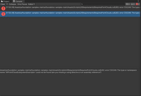 Image result for Unity Error Cs0433