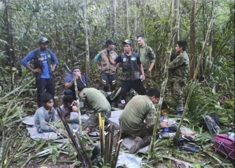 空难40天后，机上4名儿童在丛林被发现幸存，最小的只有11个月大-荆楚网-湖北日报网