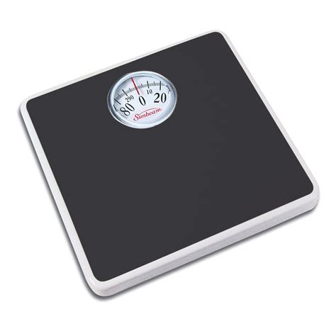 Esfera Negra De Fácil Lectura Scale Sunbeam, 300 Libras/136 Kg - Venta ...