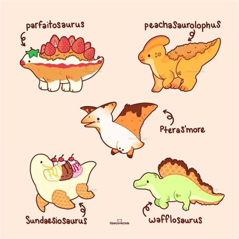 Cute little drawings: 8 Food animals ideas to save today | cute animal ...