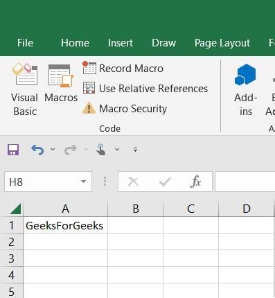Object Model Excel VBA 的图像结果