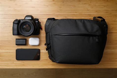 Peak Design Everyday Sling 6L，一款值得拥有的日常摄影背包 ！ - 知乎